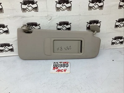 BMW 535i xDrive 2011-2016 parasol pasajero derecho con espejo retrovisor Foto 1 de 3