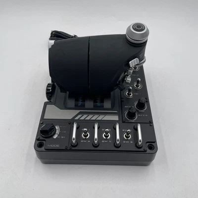 Logitech G X56 H.O.T.A.S Throttle and Joystick Black - THROTTLE ONLY - Image 1 of 4