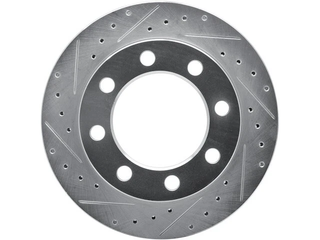 Rotor de freno delantero izquierdo para 89-93 Dodge D250 D350 W350 DIESEL FR55Q7 Foto 1 de 1