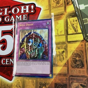 Skill Drain 1st Edition Prismatic Ultimate Rare RA02-EN077 Yu-Gi-Oh! - Picture 1 of 2