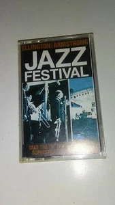 Ellington / Armstrong Jazz Festival cassette tape - Picture 1 of 3
