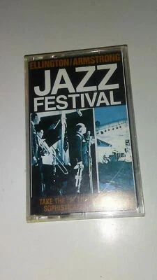 Ellington / Armstrong Jazz Festival cassette tape - Image 1 of 3
