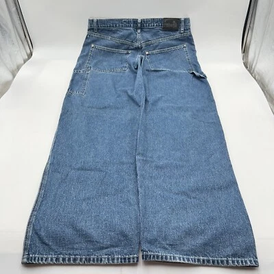 Jeans de carpintero holgados Levi's SilverTab años 90 de colección 36x32" 19" abre estilo Southpole Foto 1 de 4