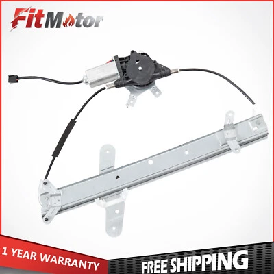 Power Window Regulator Assembly For Lincoln Town Car 1998-2011 Front Driver Side - Image 1 of 4