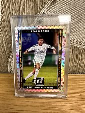 2015 Panini Donruss Soccer Fantastic Finishers #4 CRISTIANO RONALDO Red 45/49!