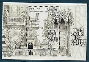BLOC FEUILLET 151 NEUF XX LUXE - LES FACADES DE NOTRE DAME - TIMBRE 5409A - Photo 1/1