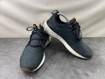 Tênis de corrida New Balance feminino 9,5 B Fresh Foam Cruz preto WCRZRRB - Imagem 1 de 4