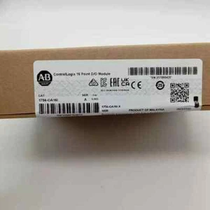 New Factory Sealed 1756-OA16I / A ControlLogix 16 Point D/O Module 1756OA16I AB - Picture 1 of 4