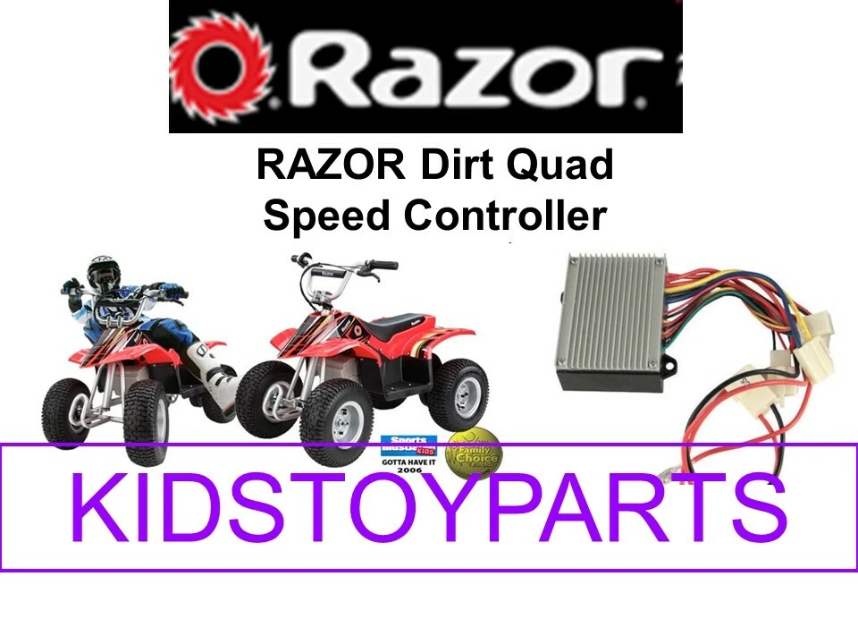 Módulo de control Razor Dirt Quad / Controlador / ECM 24V HB2430-TYD6 - ¡NUEVO! Foto 1 de 1
