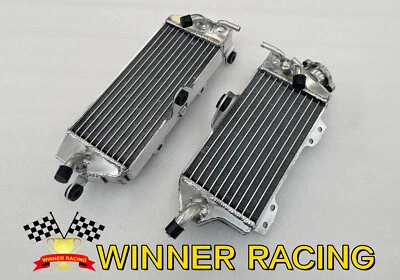 👍Radiador de aluminio para Kawasaki KX125 1990-1993/KX250 1992 1993 Foto 1 de 4