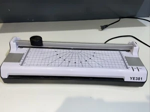 YE381 A3 Office Laminating Machine Laminator Pouch Laminator Photo Overmolding - Picture 1 of 5