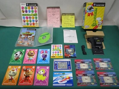 Game Cube DOUBUTSU no MORI e plus + Card e Reader plus + Card. JAPAN GAME. 39097 - Image 1 of 4