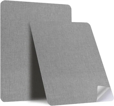 Selbstklebende Stoff-Reparaturflicken für Sofas, Autositze & Vorhänge - Grau - Bild 1 von 4