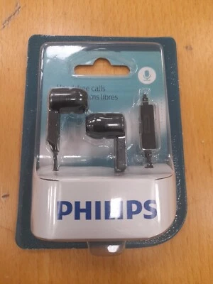  100 % ORIGINAL PHILIPS 3.5 mm Ear Headphones  For Samsung,android, IOS,1 METRE - Image 1 of 2