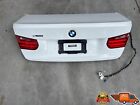 2012-2018 BMW F30 328i TRUNK LID SHELL COVER W/ CAMERA WHITE OEM 12 13 14 15 16