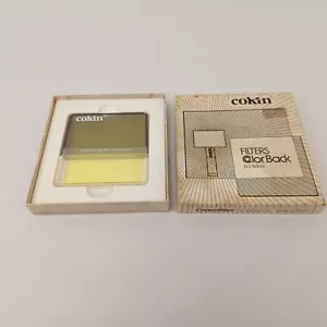 Cokin A series 193 Filter with Plastic Case Yellow - Picture 1 of 4