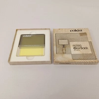 Cokin A series 193 Filter with Plastic Case Yellow - Image 1 of 4