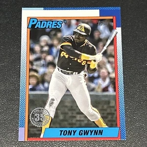 2025 Topps Series 1 35th Anniversary Insert #T90-40 Tony Gwynn - Picture 1 of 2