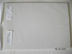 Beautiful A4 China White Card Pack. 10 Sheets. 350gsm. (516) M - Picture 1 of 2