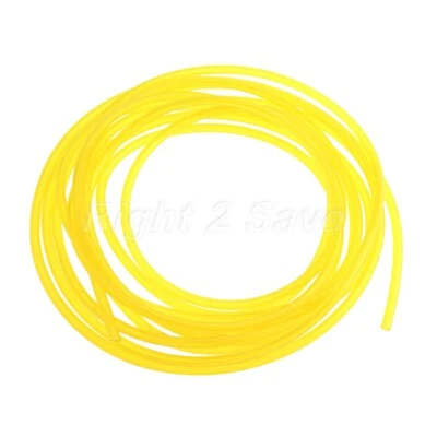5 Meters Petrol Fuel Gas Engine Oil Line Pipe Hose For Trimmer Chainsaw Blower - Image 1 of 4