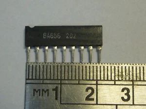 BA656 Integrated Circuit - CASE: SIP9 MAKE: ROHM. Original UK Lager Charge getestet. - Bild 1 von 2