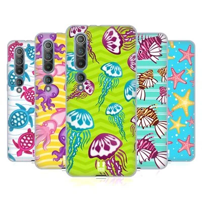 FUNDA DE GEL SUAVE HEAD CASE DESIGNS ESTAMPADOS MARINOS PARA TELÉFONOS XIAOMI. Foto 1 de 4