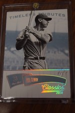 2014 Panini Classics Timeless Tributes Platinum BILL TERRY HOF 1/1