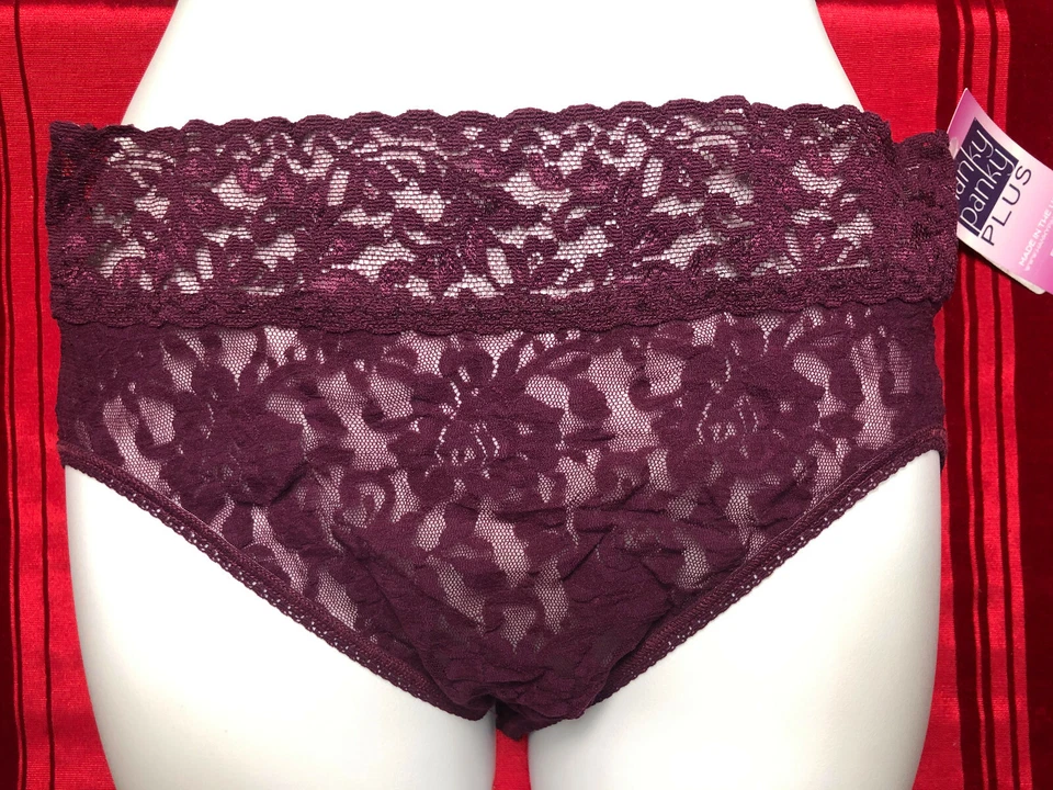PANTY HANKY PANKY V-KINI ELIGE TU COLOR Y TALLA NUEVA CON ETIQUETAS  Foto 1 de 2