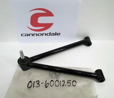 2003 03 Cannondale 440 ATV Blaze Speed Cannibal Glamis OEM Left Upper A-Arm NOS - Image 1 of 4