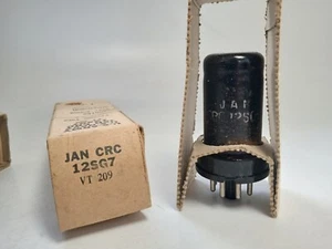 RCA 12SG7  Vacuum Tube TESTED With Box - Picture 1 of 12