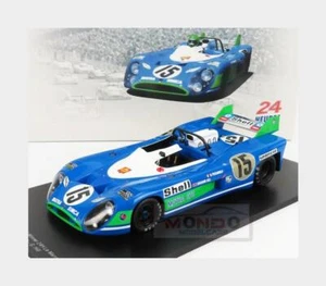 1:18 SPARK Matra Simca Ms670B 3,0 L #15 ganador Le Mans 1972 con vitrina 18LM72 - Imagen 1 de 2
