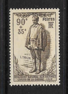 FRANCE 1939 90c+35c War Victims Monument Fund vf MINT lightly hinged SG 632 - Picture 1 of 1