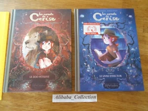 Lot Bd Les Carnets De Cerise 1 2 Eo? Chamblain Neyret Soleil Livre - Picture 1 of 4