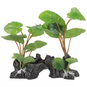 Fish Tank Ornament Fake Water Grass Realistic Artificial Plant Model Aquarium... - Picture 1 of 7