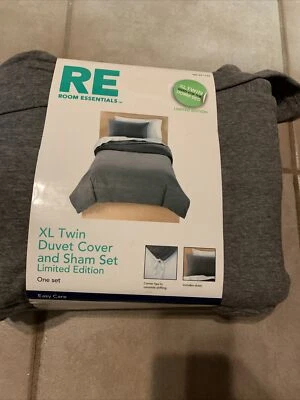 Funda nórdica XL Twin, nueva gris RE Kohl’s Foto 1 de 4