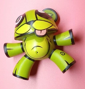 TEETER ~ Kidrobot FINDERS KEEPERS 3" Urban Vinyl Art / Joe Ledbetter @ 2007 - Picture 1 of 3