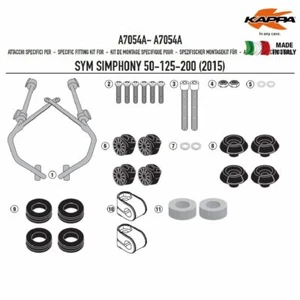 A7054A SOLO STAFFE PER PARABREZZA 7054A SYM SYMPHONY ST 50-125-200 (15 > 16) - Picture 1 of 1