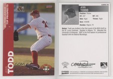 2007 Choice New York-Penn League Top Prospects Jess Todd #25