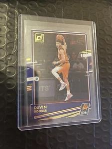 2020-21 Donruss Clearly Devin Booker Gold Foil - Bild 1 von 2