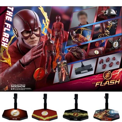 Boneco de ação escala 1/6 suporte de exibição The Flash - Imagem 1 de 4