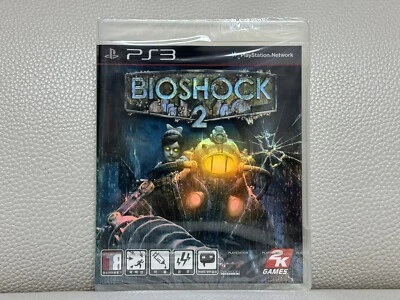 SEALED Korean BioShock 2 Sony PS3 Korean Version Retro Game Korea Super Rare NEW - Image 1 of 4