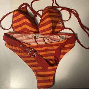 Vintage Genuine Burberry Bikini - Made In Italy - Picture 1 of 9