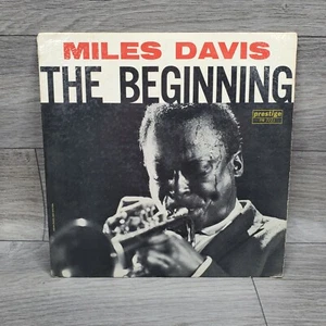 Miles Davis LP “The Beginning” ~ Prestige 7221 ~ DG Mono RVG - READ - Picture 1 of 9