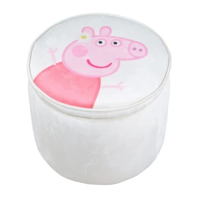 Roba Kids Kinderhocker rund Peppa Pig - beige TOP - Bild 1 von 4