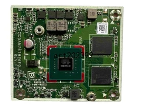 HP NVIDIA GFX Card MX130 4GB G5 DAN76TH26F0 Rev F GRAPHICS GPU VGA VIDEO CARD - Picture 1 of 2