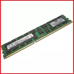 8GB DDR3 Server RAM PC3L-10600R Registered (PC3L-10600R) DDR3-1333 Various brand - Picture 1 of 24