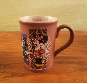 Minnie Mouse Coffee Or Tea Cup Pink Disney Vintage  - Picture 1 of 6