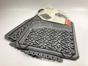 BF Goodrich 583-10 Rubber Floor Mats, 2-Piece Cut-to-fit Set For Dodge Ram Truck - Picture 1 of 8