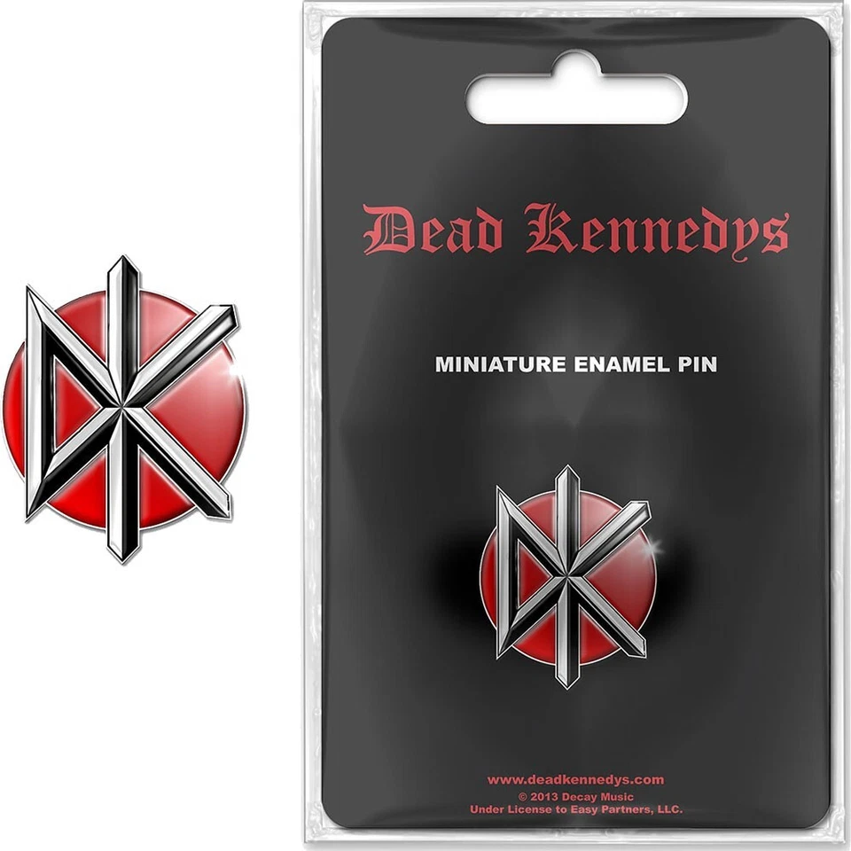 Dead Kennedys MINI pin - official -new  1" - Image 1 of 1