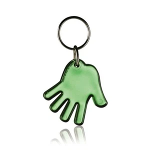 Gadget portachiavi a forma di mano x estetista associazione VERDE TRASPARENTE - Foto 1 di 2